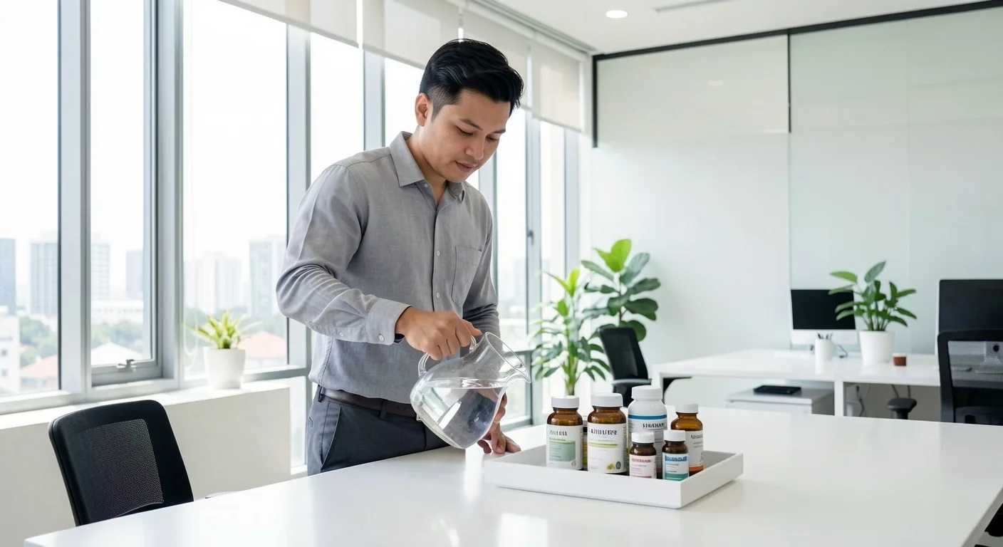 NutriMen daily vitamin complex with professional lifestyle composition